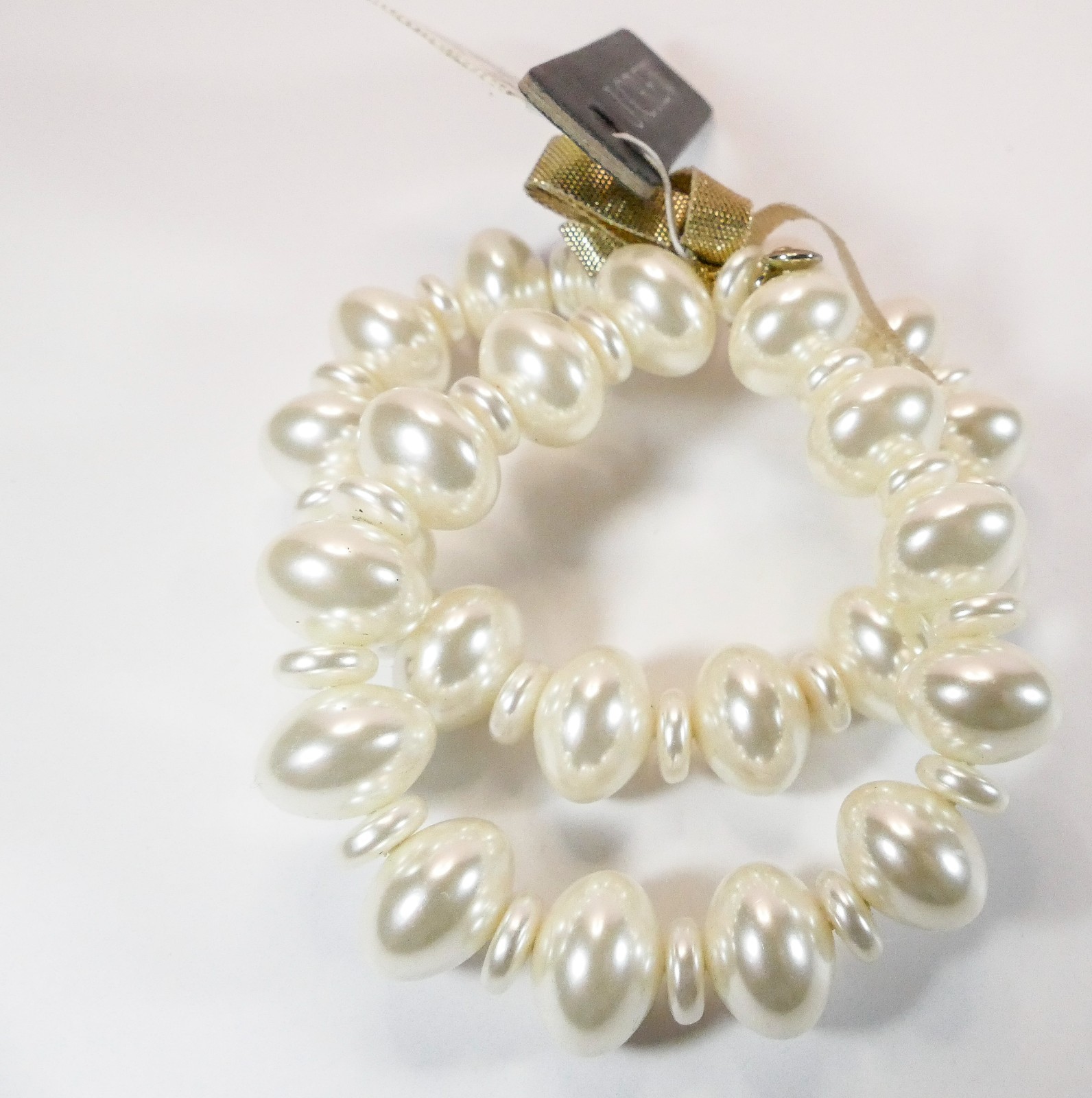 J.Crew Faux Baroque Pearl Stretch Bracelet Set