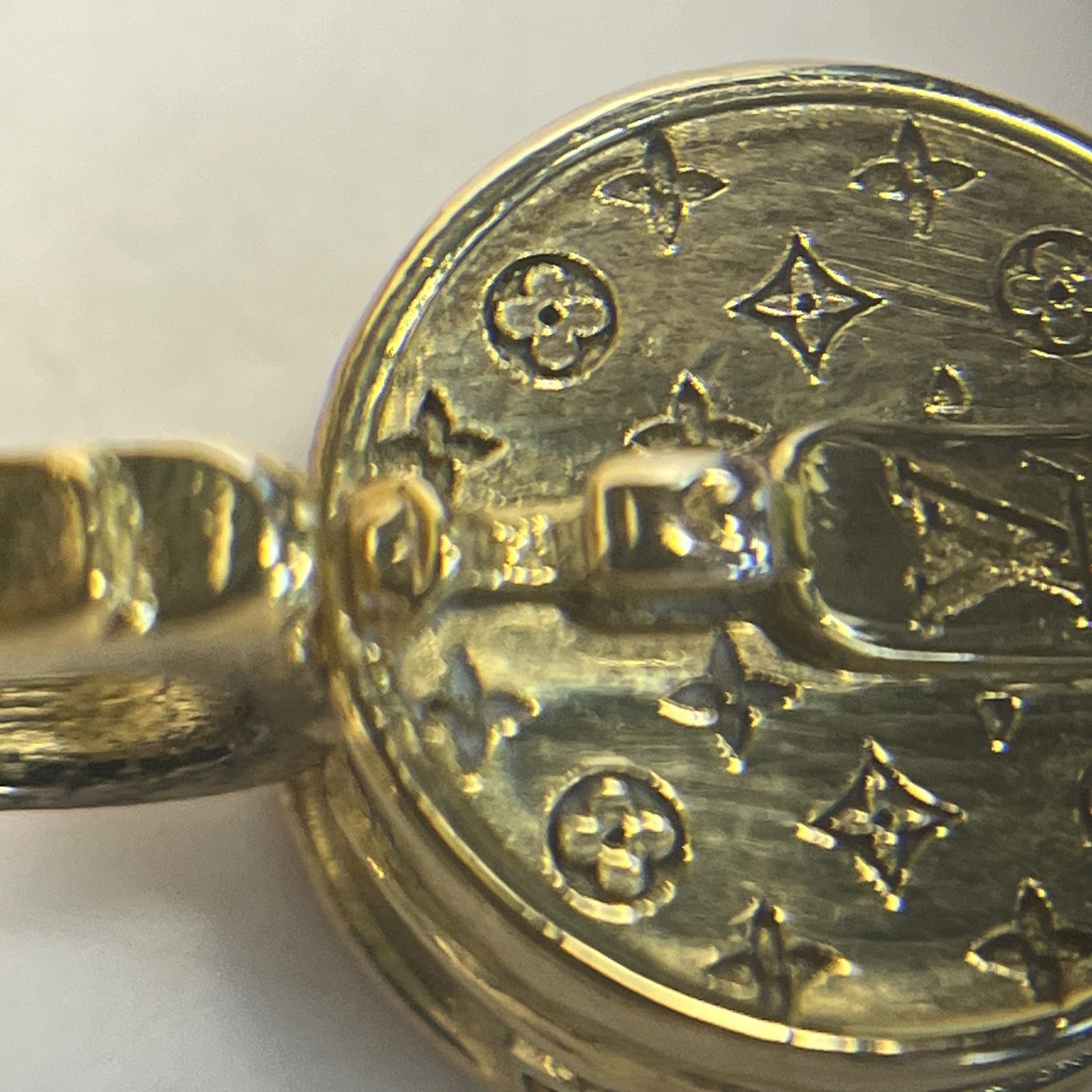 LOUIS VUITTON Bracelet PVC Alloy Bracelet