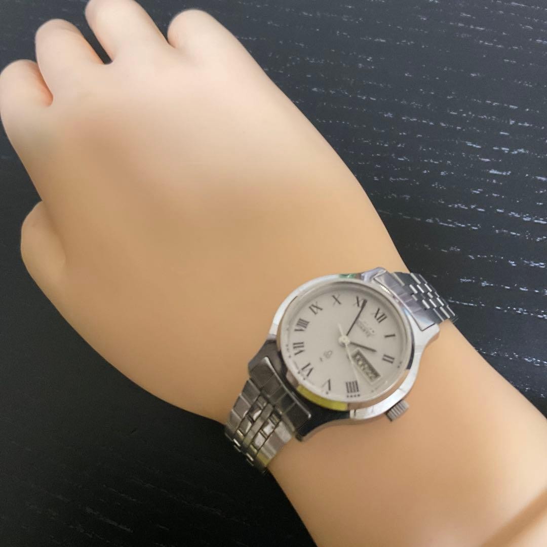 Seiko Joyful Vintage Quartz Watch (Battery Replaced, Working)