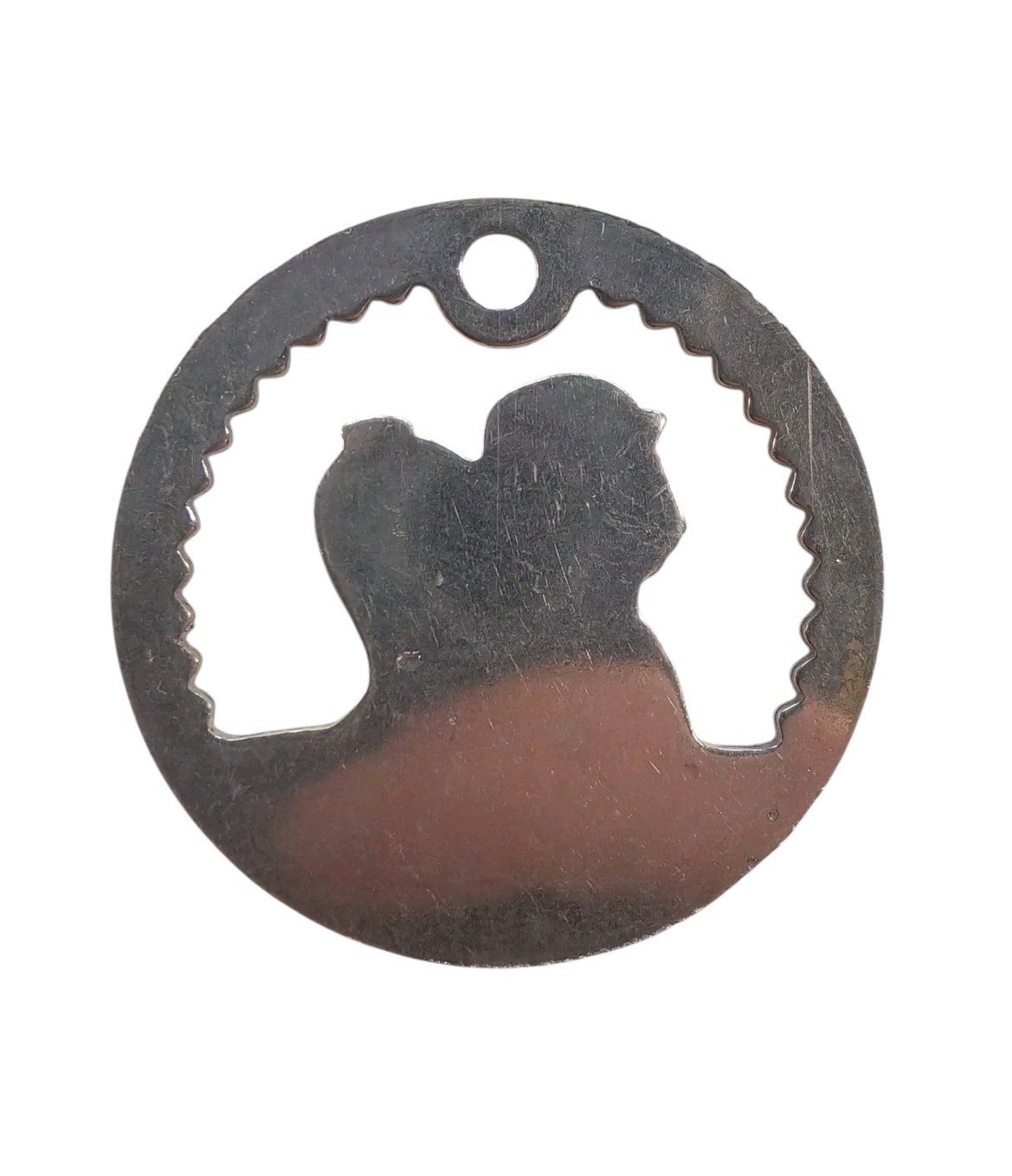 *HH* Pendant Medal The Lovers Peynet Lovers Love Les Amoureux Medal