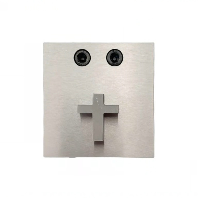 Cross Shape Disc Cutter Single Punch Size 25mm – Jewelry Making Die