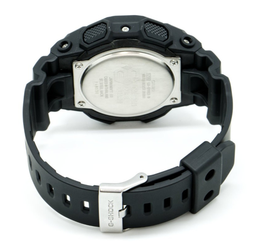 CASIO G-SHOCK GA-010GB-1A9JF Black and Gold Series Analog Digital Watch 51.9mm