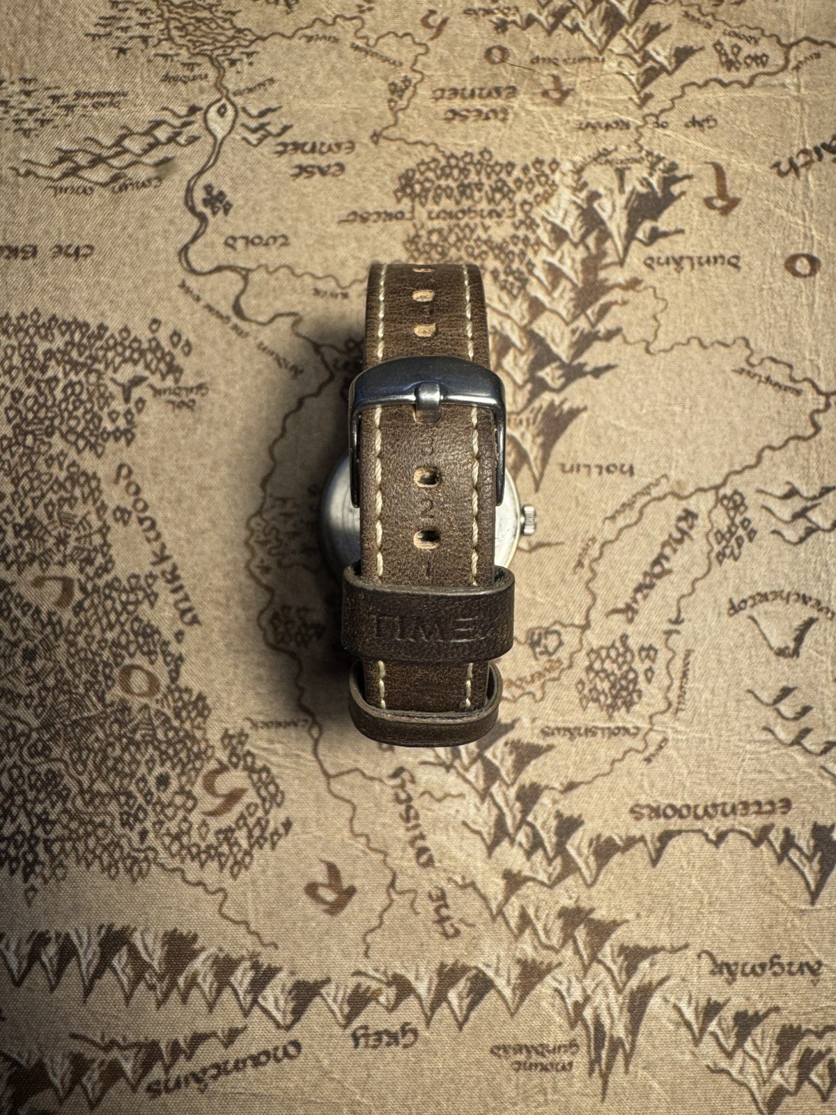Timex Waterbury Heritage Indiglo Original Leather Strap Men’s Watch TW2P83800
