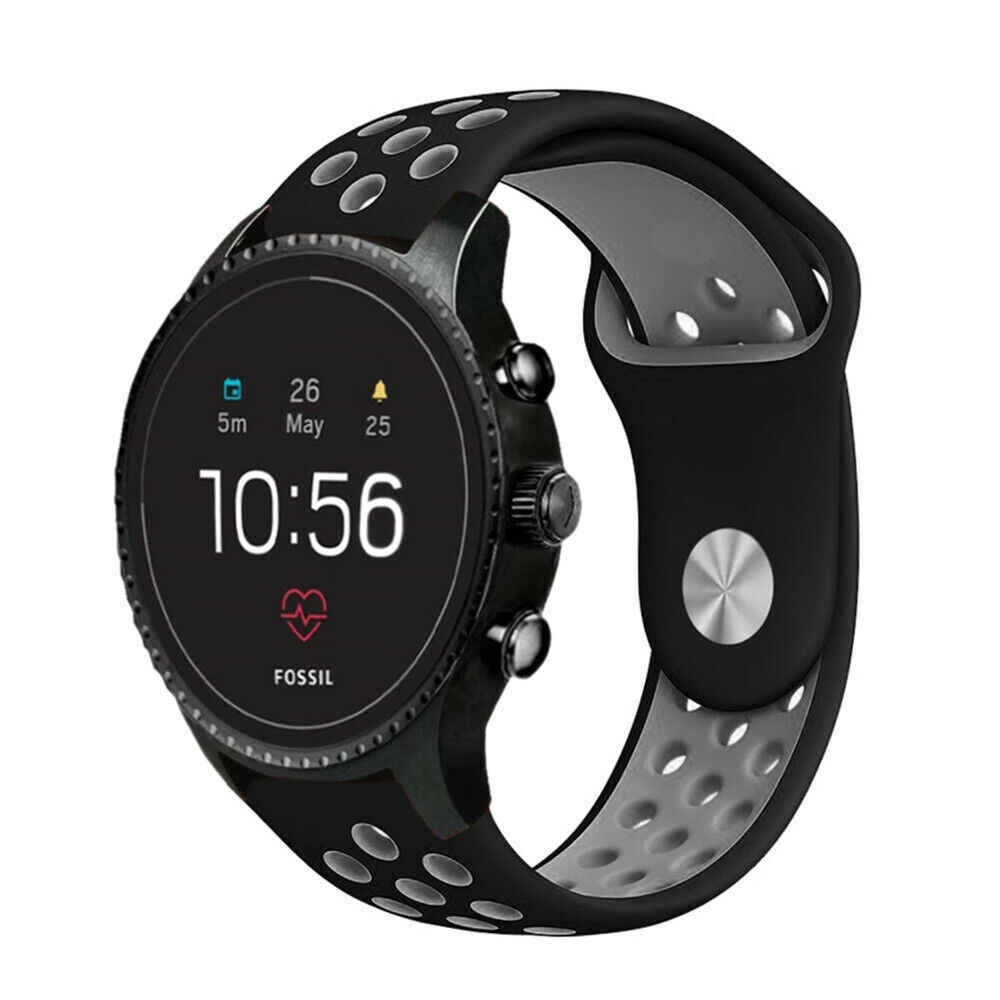 Silicone Watch Band Strap for Garmin Vivoactive 3/5 Forerunner 245 645 Music