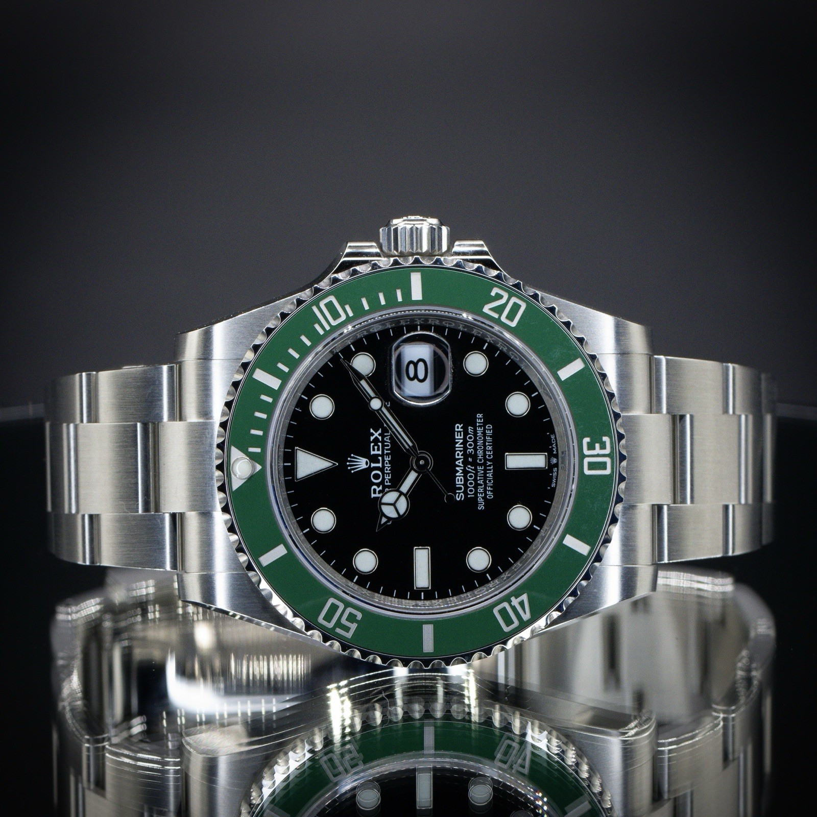 ROLEX Submariner 126610LV 41mm | STARBUCKS | UNWORN Full Set