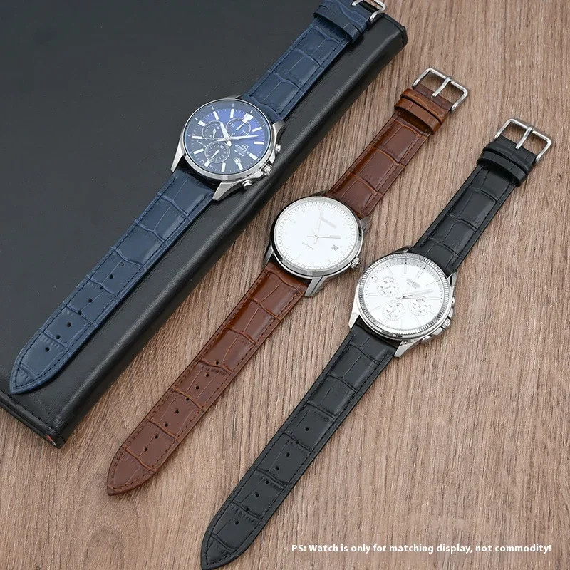 Watch Repair Genuine Cowhide Quick Release Strap Fit Tissot Watches