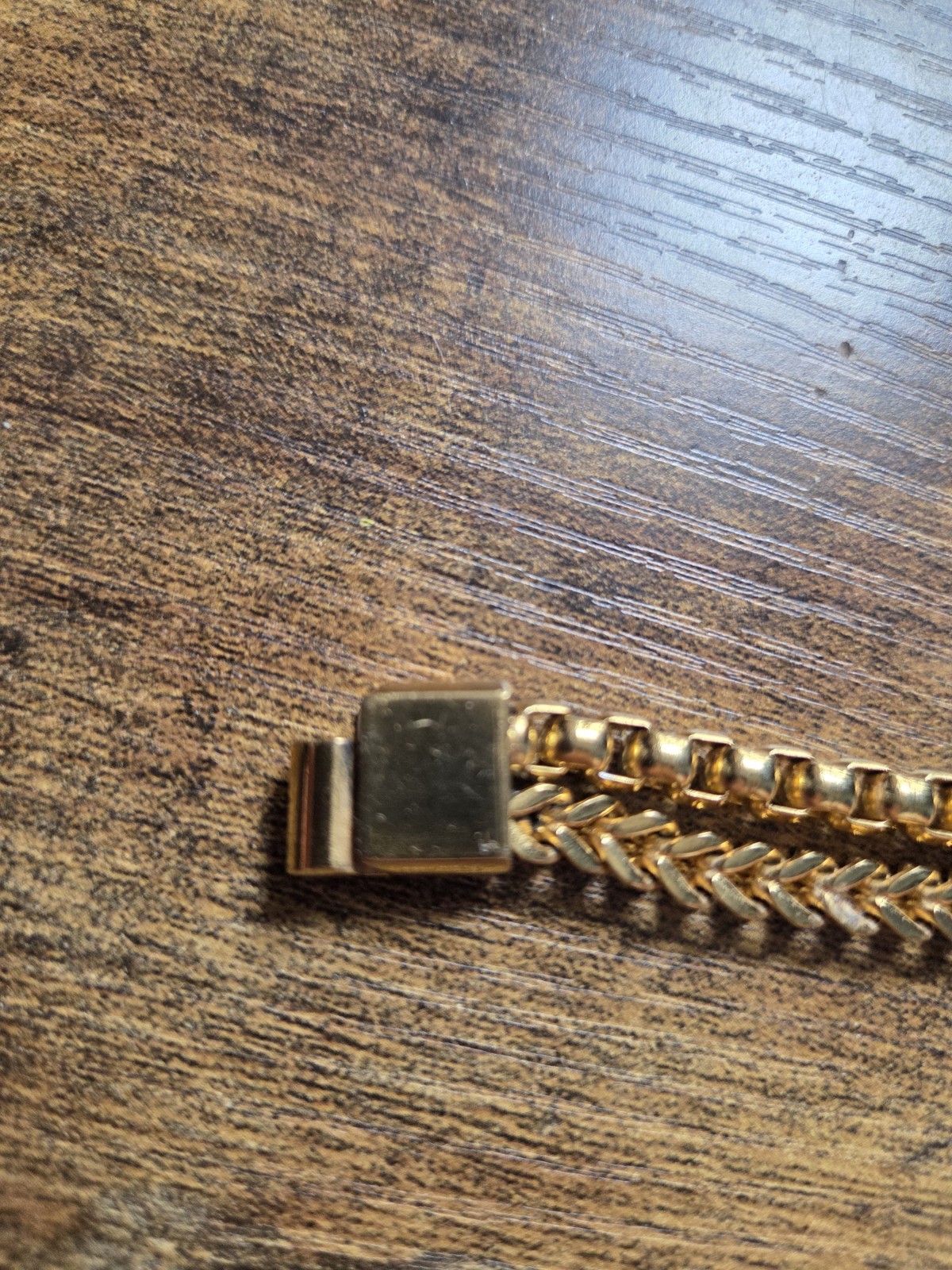 Mens stainless steel bracelet