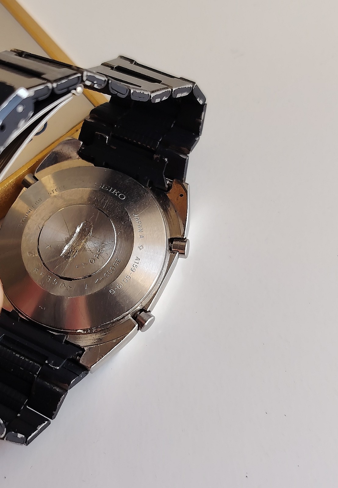 VINTAGE 70 Quartz Seiko LCD SQ 0159-5019