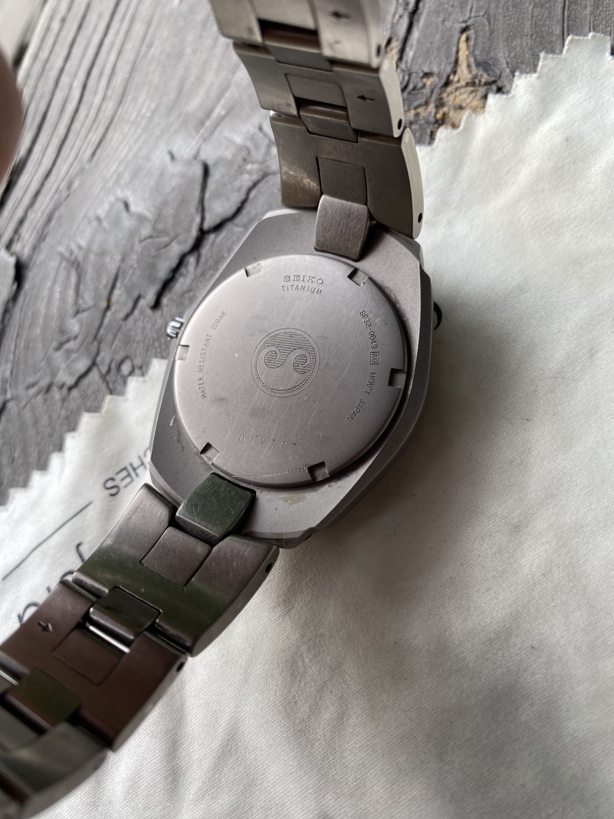 Seiko Perpetual Calendar 8F32-0049