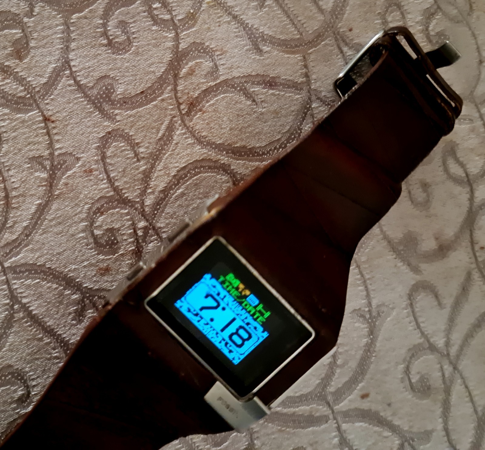 VINTAGE 1980/90 Quartz FOSSIL OLED 2002