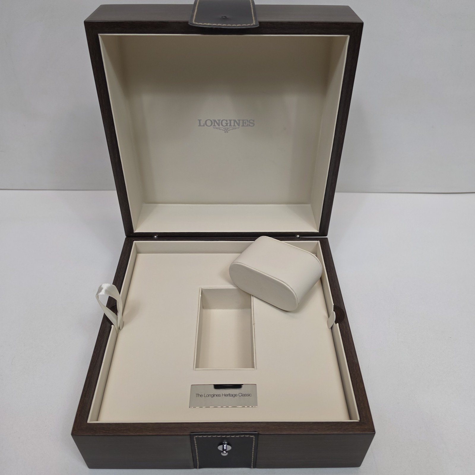 LONGINES Empty Heritage Classic Luxury Watch Display Box.