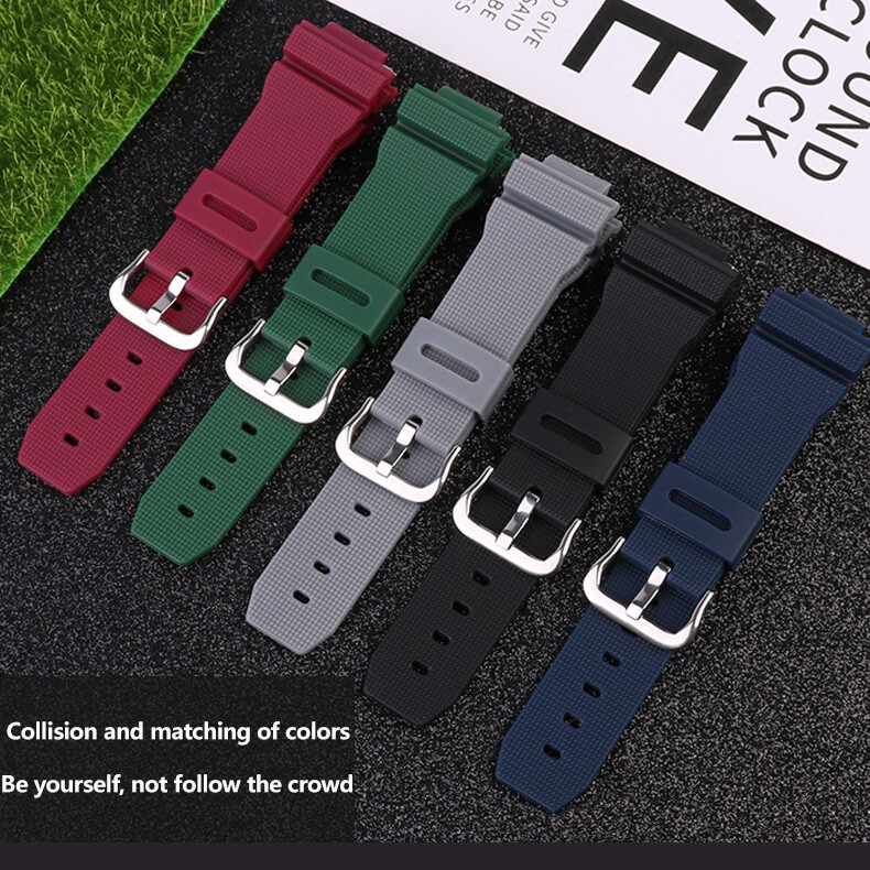 For Casio G-SHOCK GM-2100 GM-S2100 GA2100 Watch Replacement Strap Rubber Band