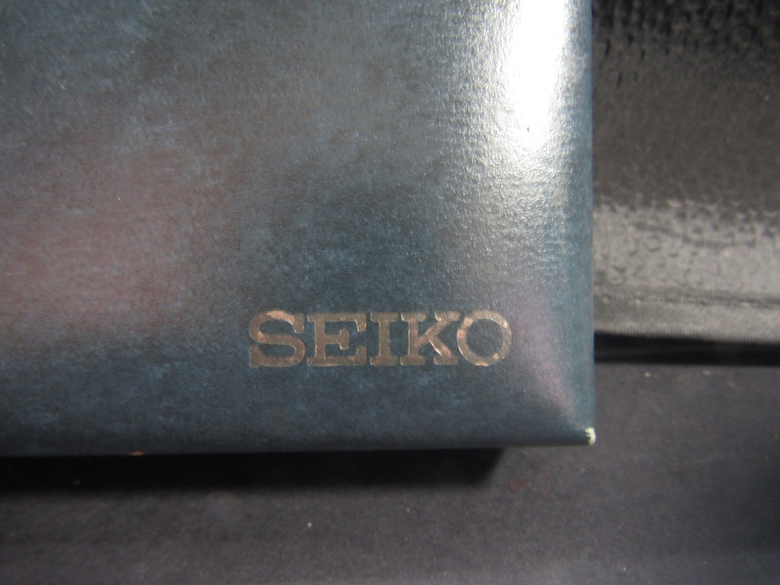 Seiko Watch Box 10″ x 2.5″ Used Preowned