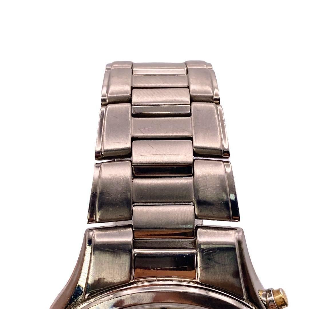 Rare SEIKO Radio Solar SPIRIT Titanium SBTM170 7B22-0AD0 Champagne Gold Watch