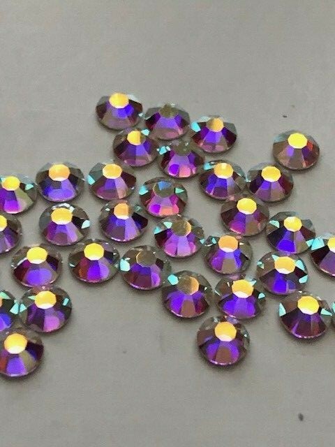 SS12 CRYSTAL AB Preciosa Maxima Rhinestones 144 pcs