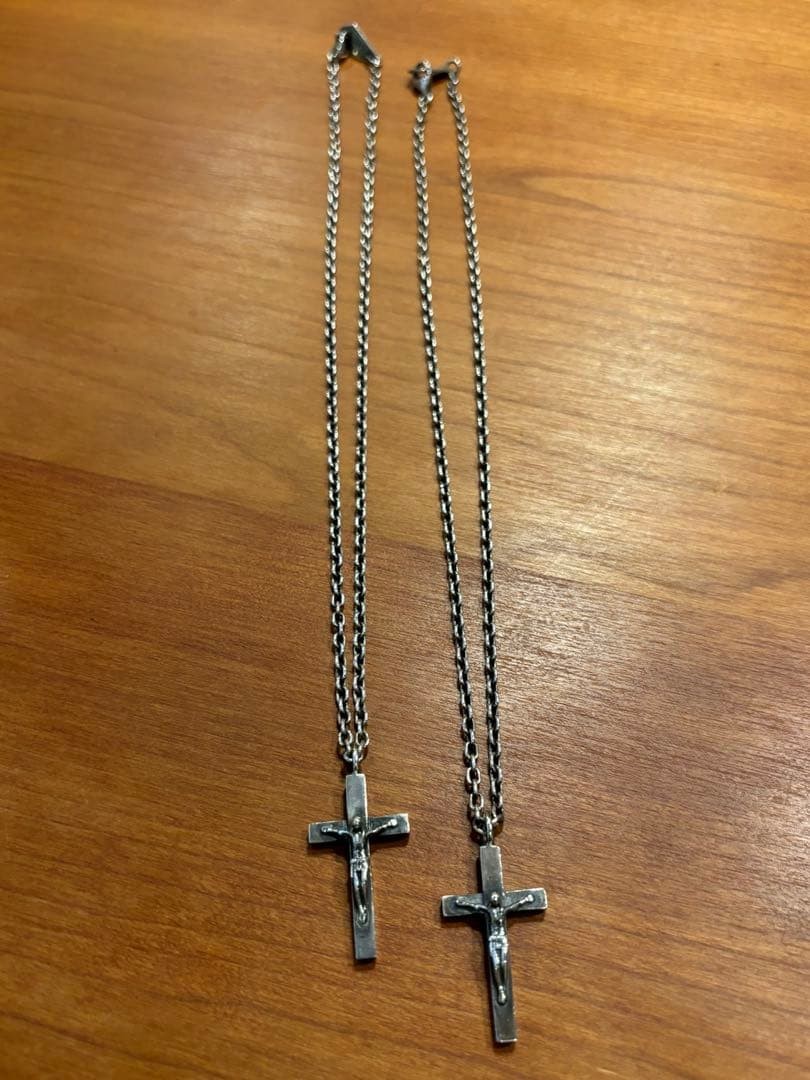 JAM HOME MADE rosary 925 cross necklace