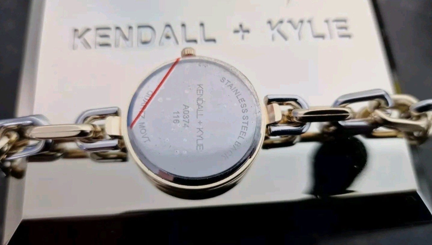 Brand New Kendall & Kylie Diamante Watch, New in Gold Lid Box. See Description.