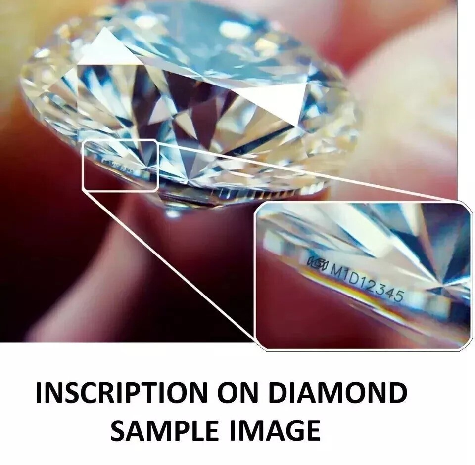 IGI 2.00-4.00 Carat E VS1 Oval Cut Lab Grown Diamond Stud Earrings 14k Gold