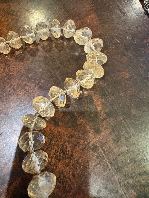 Ammonite Carved Necklace
