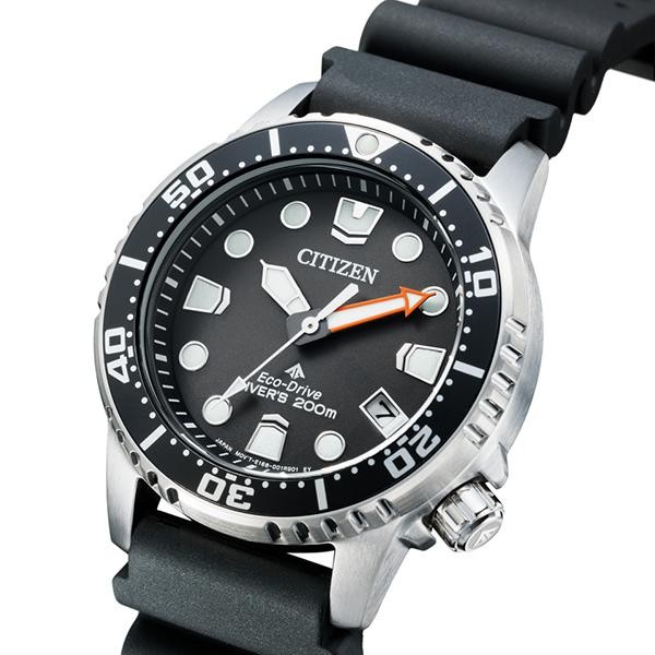 CITIZEN PROMASTER EO2020-08E Eco-Drive Diver 200m 36.5mm Unisex Watch Japan