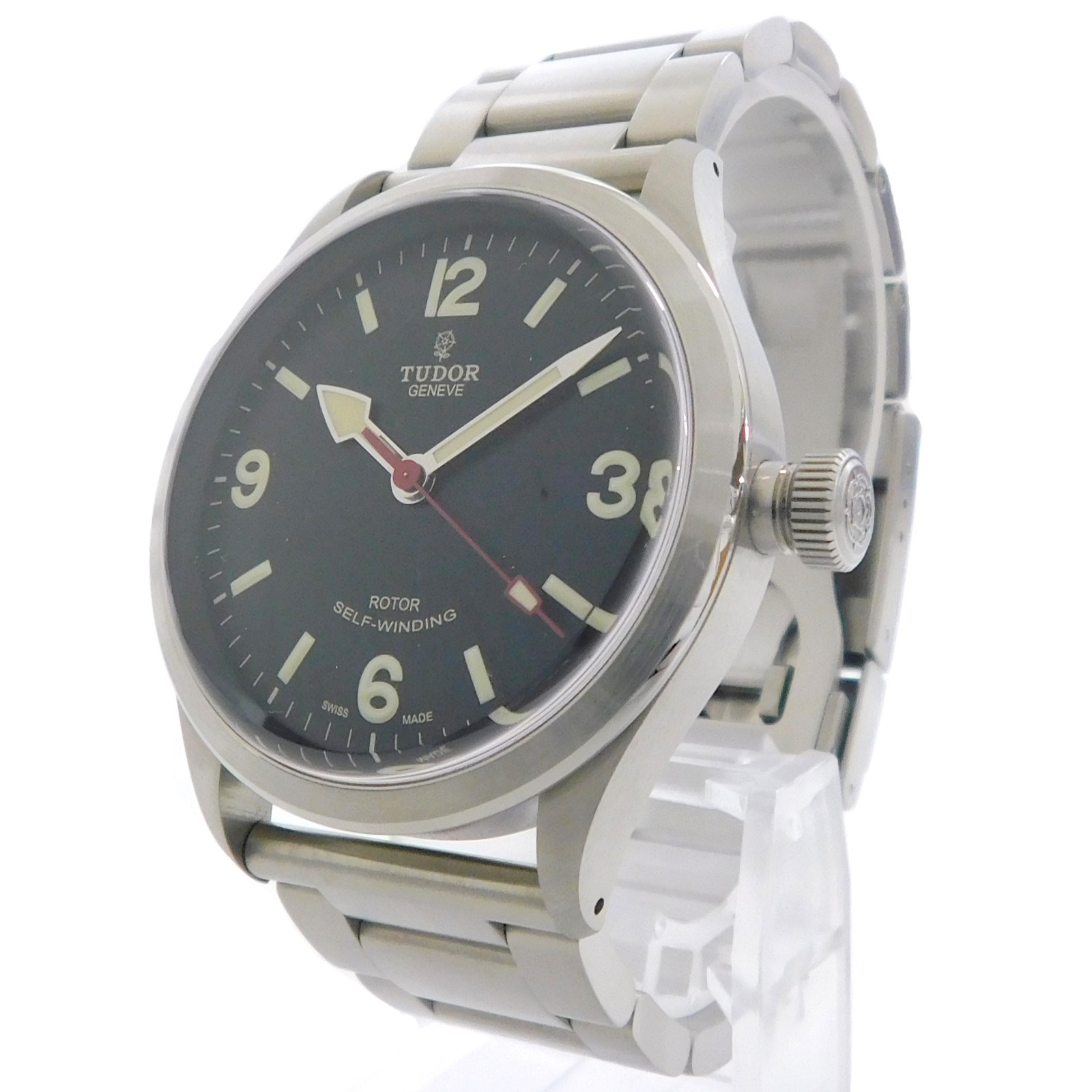 TUDOR Watch Heritage Ranger 79910 S. Steel Automatic Men’s Watch #1453B