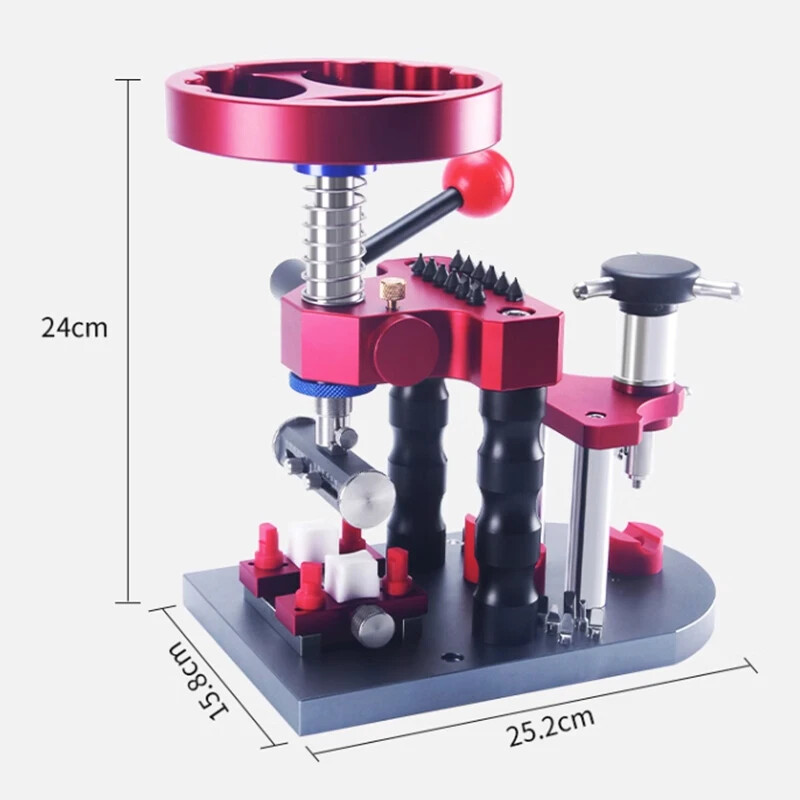 Watch Repair Tool Multifunctional Capping Machine Four-purpose Capping Machine