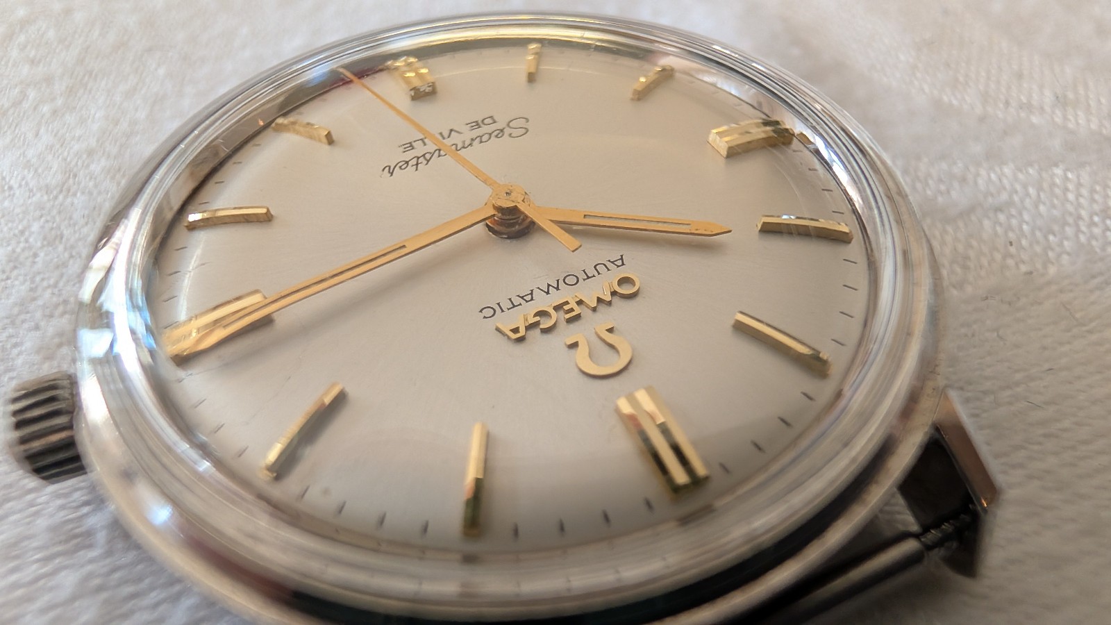 Vintage Omega Seamaster De Ville Automatic Cal. 550 Ref. 165.033 Serviced
