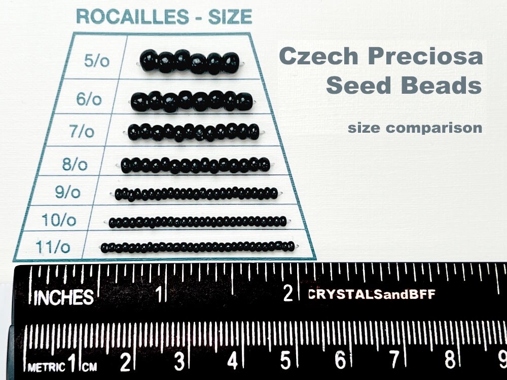2 Cut Beads size 10/0 Brown Opaque Preciosa Ornela Czech Glass Beads 30grm CS041