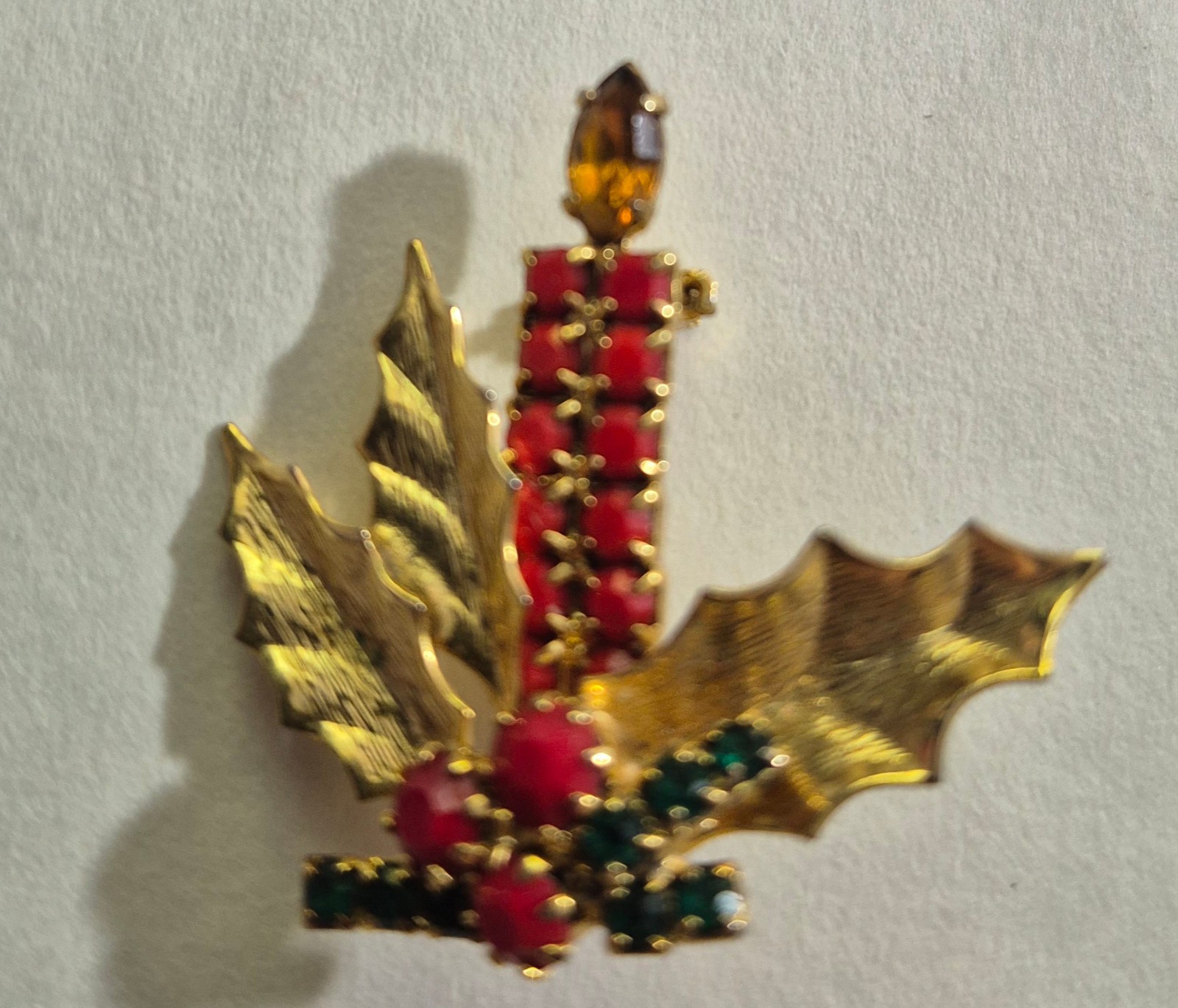 Vintage Christmas Brooches (2) pick one or all six your choice. $10.00 each.