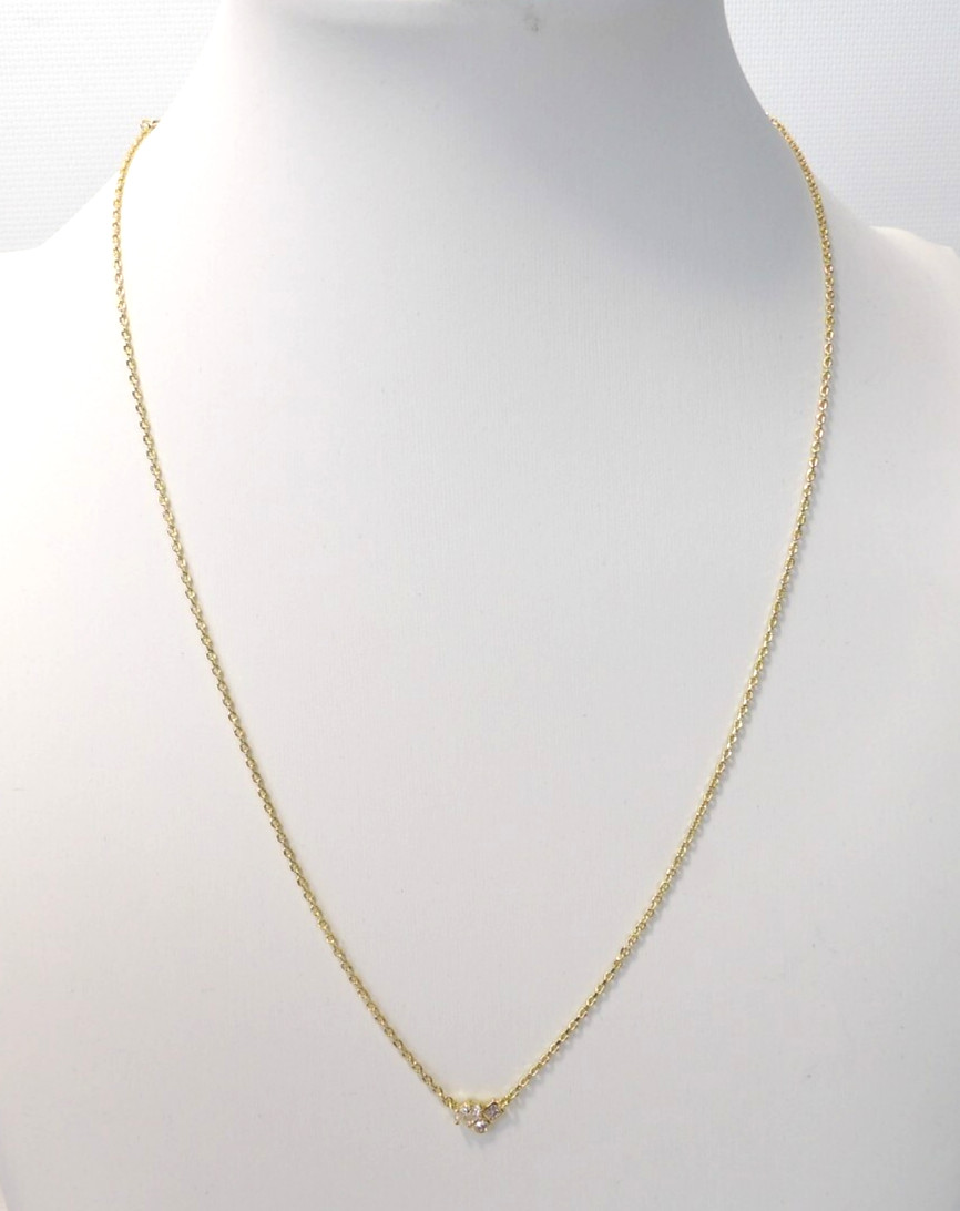 Kendra Scott Necklace Henry Short 14K Gold over Brass New!