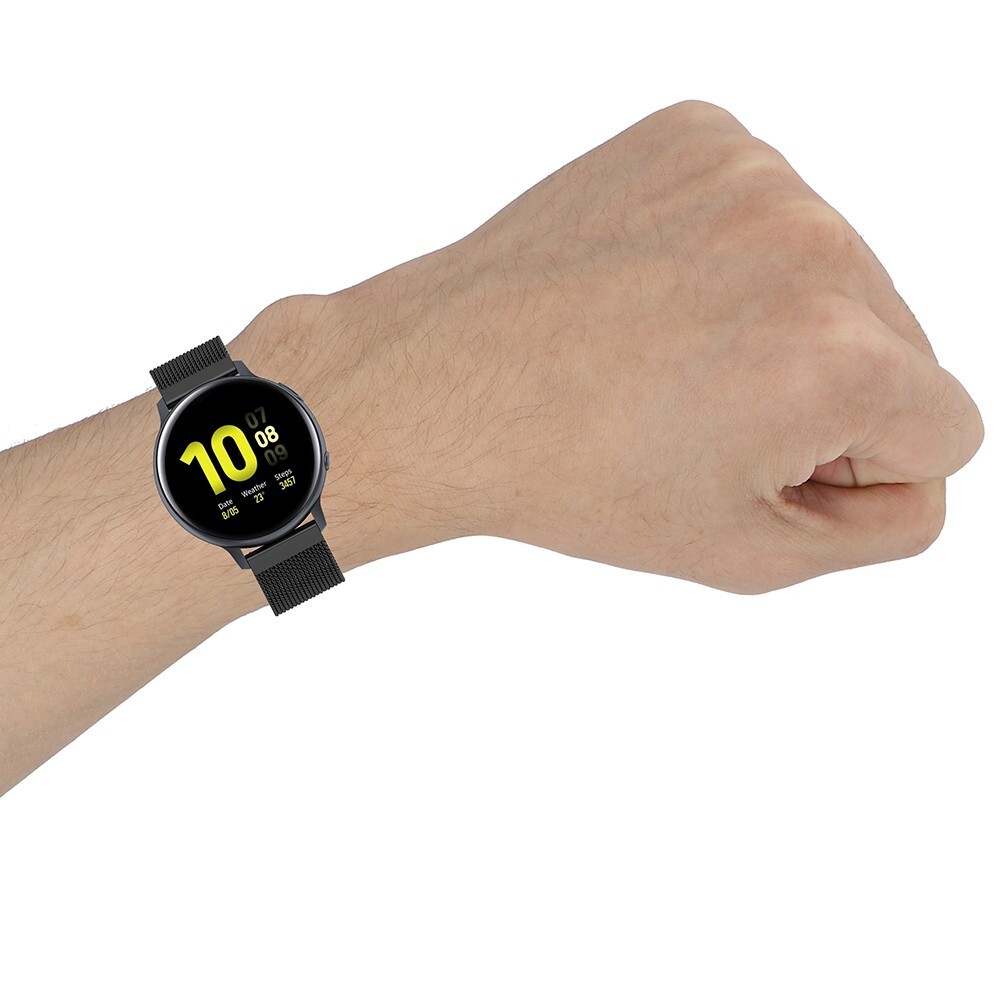 Metal Strap For Garmin Garmin Vivoactive 4S / Vivomove 3S / Venu 2S / Venu 3S