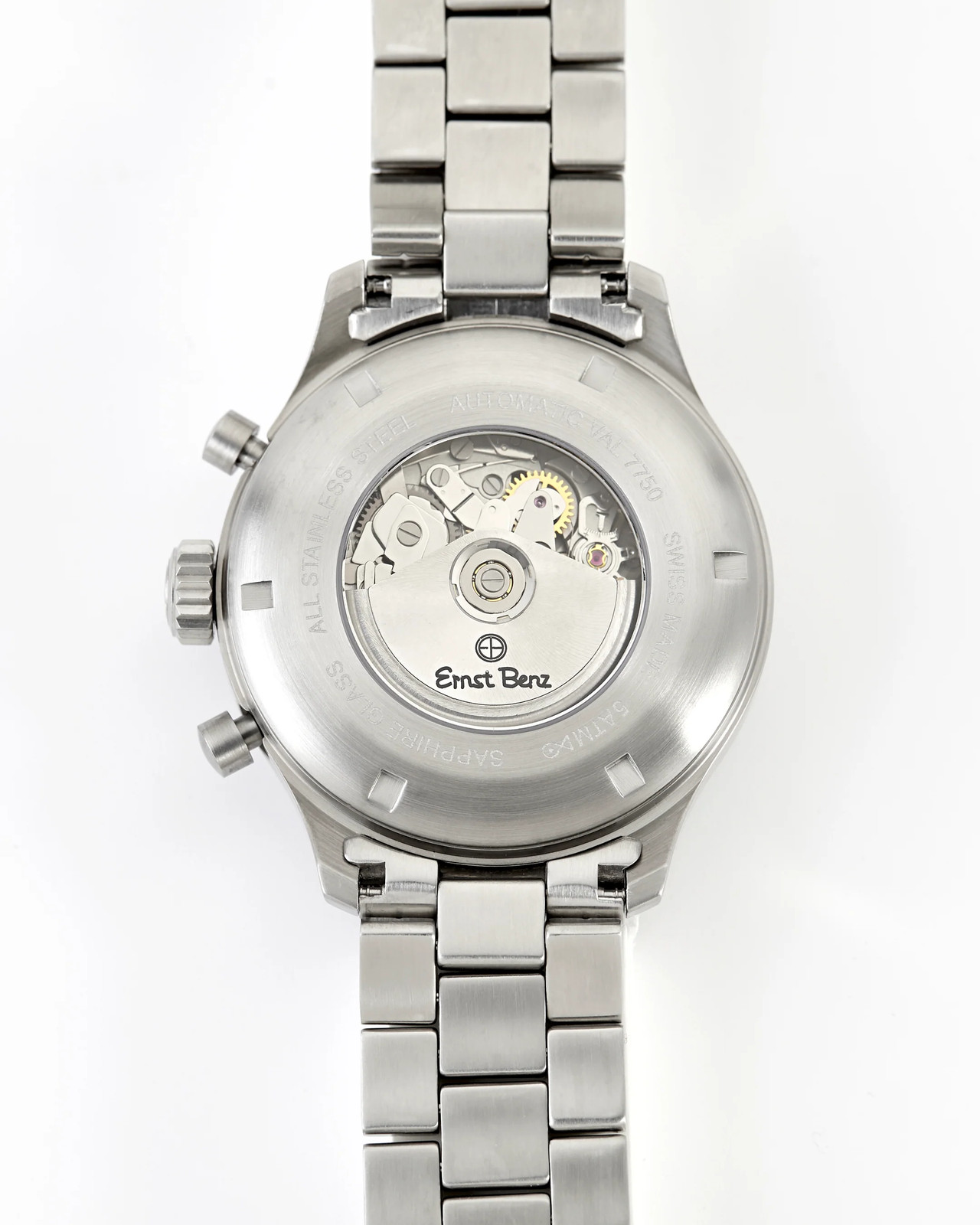 Ernst Benz 47mm ChronoScope White Dial