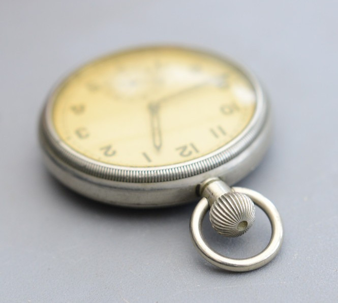 Vintage 15 Jewels Swiss Made 3266642 Pocket Watch Working AM6E/34050/13670/41