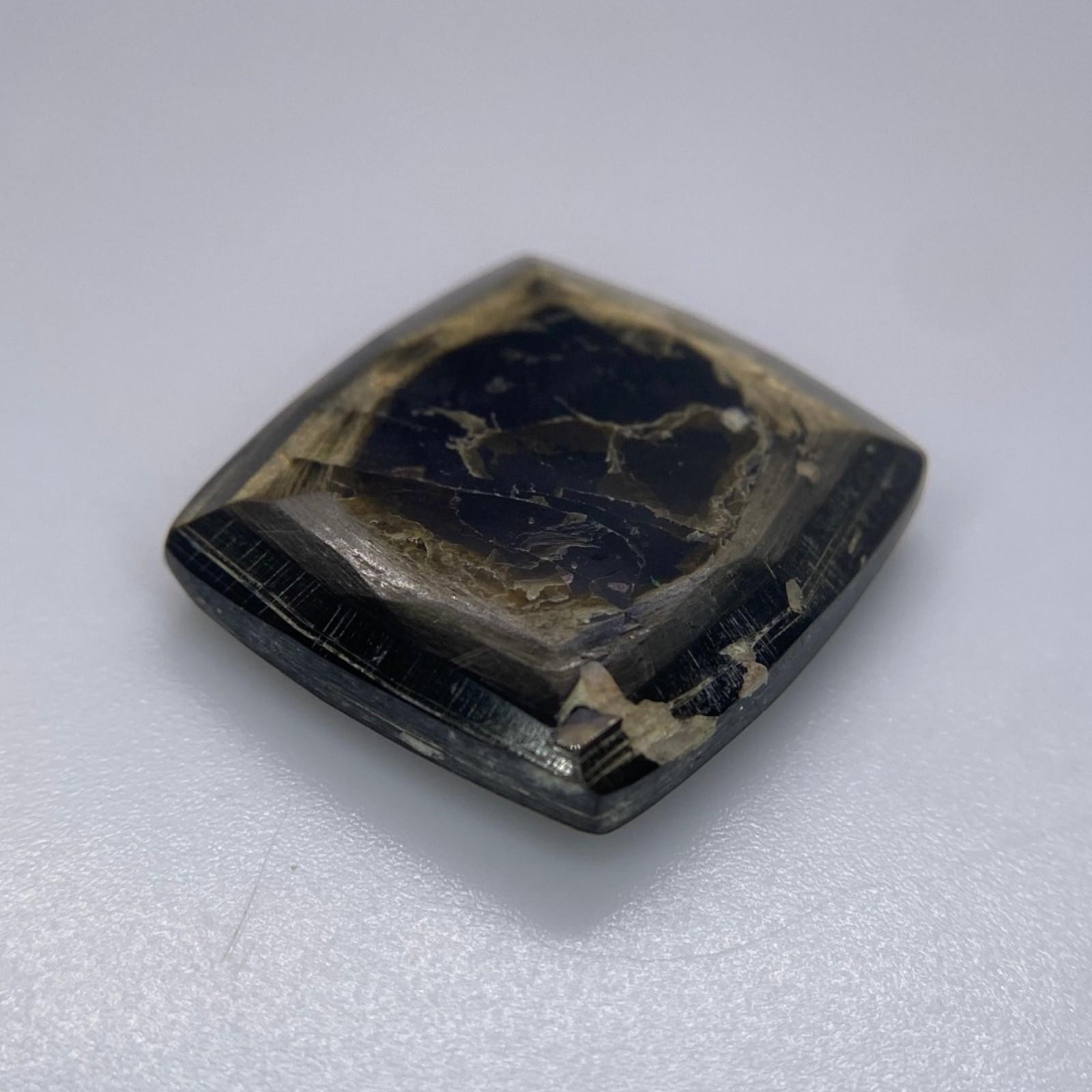 19.15 ct BIOTITE – CANADA – Natural Rare Untreated Faceted – FREAKINGCAT