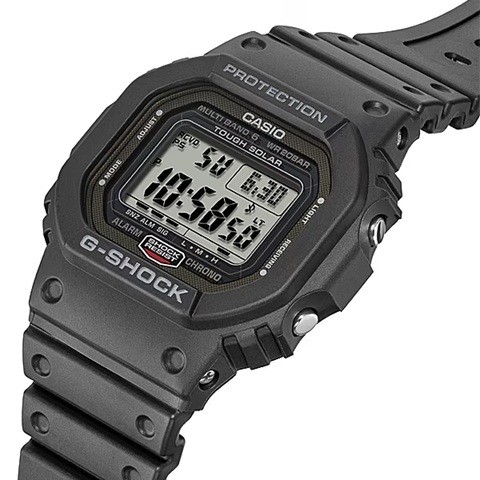 Limited Edition New CASIO G SHOCK GW 5000U 1JF Solar Radio Clock Metal Case Scre