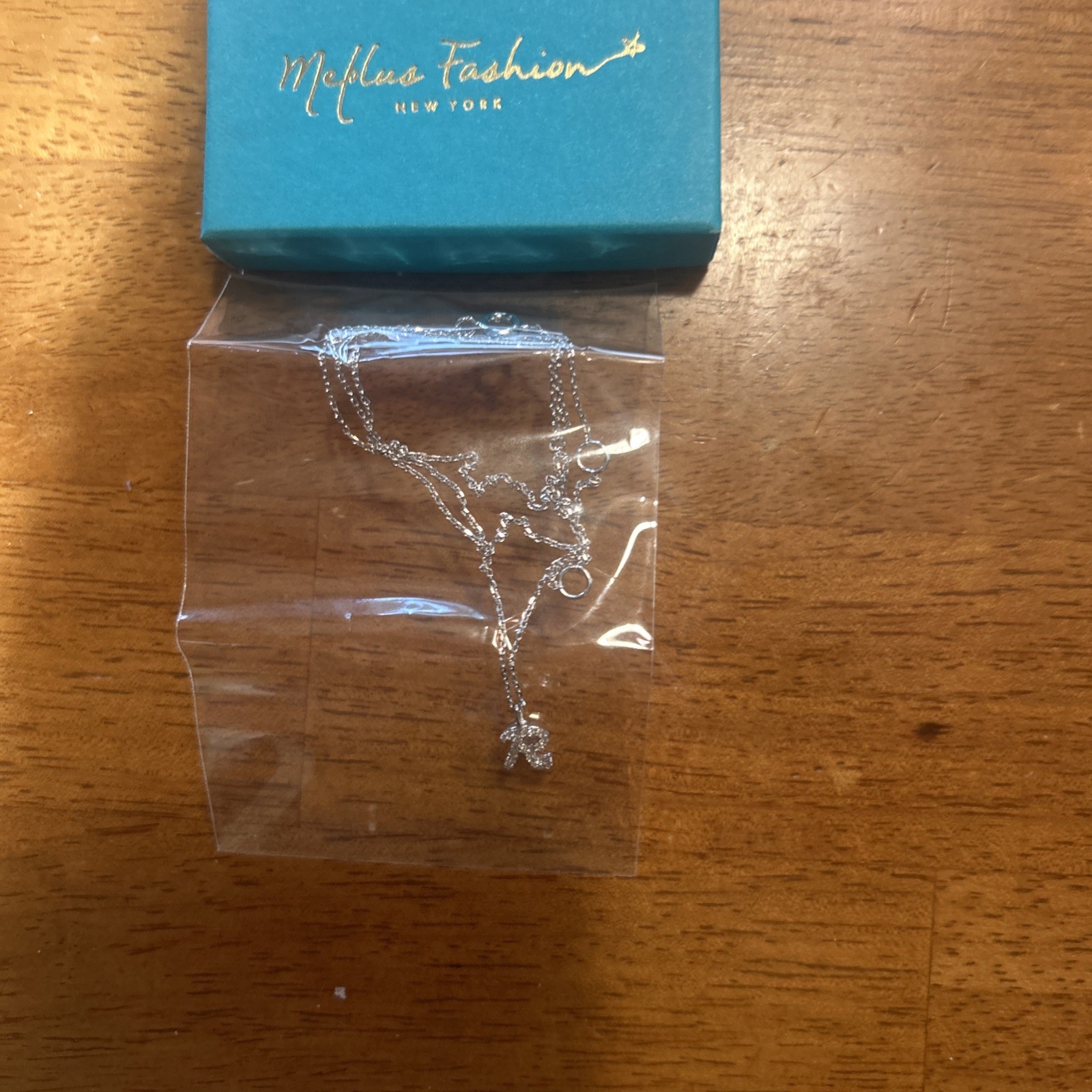 Letter R Necklace