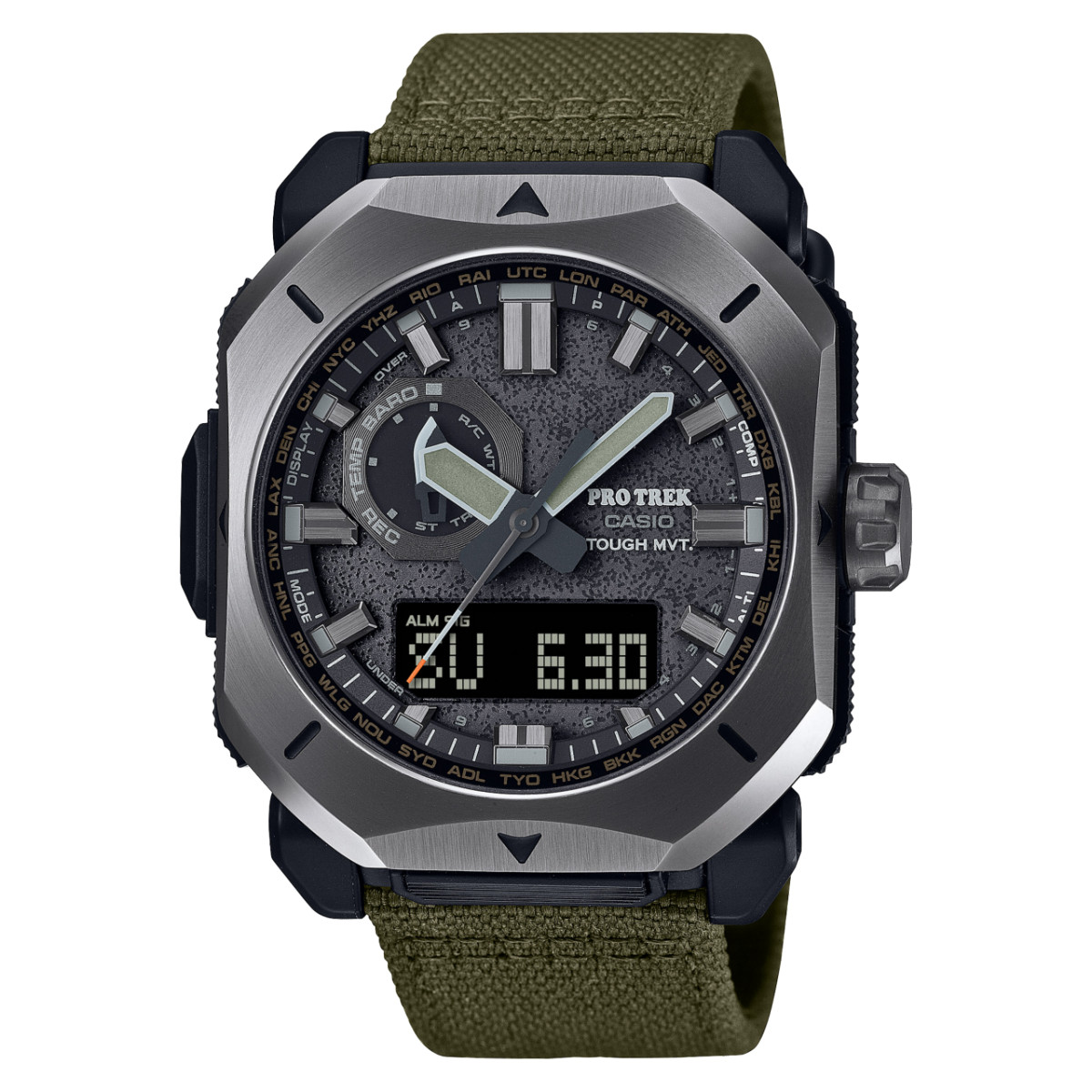 NEW CASIO PROTREK Climber Line PRW-6900YB-3JF Tough Solar MULTIBAND6 Men’s Watch