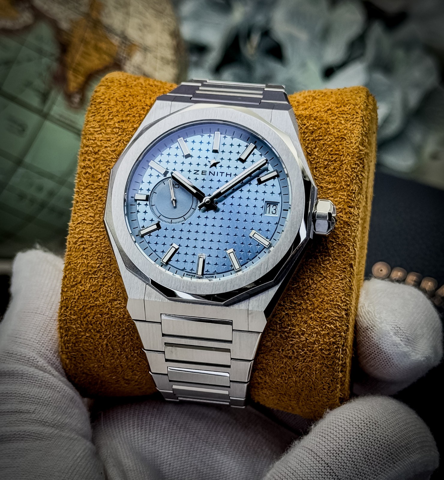 Zenith Defy Skyline Boutique Edition Ice Blue 41mm 03.9300.3620/15.I001 – B&P