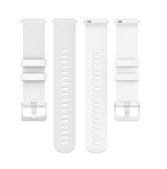 18mm20mm Samsung Soft Silicone Watch Band Divers Replacement Strap Quick Release