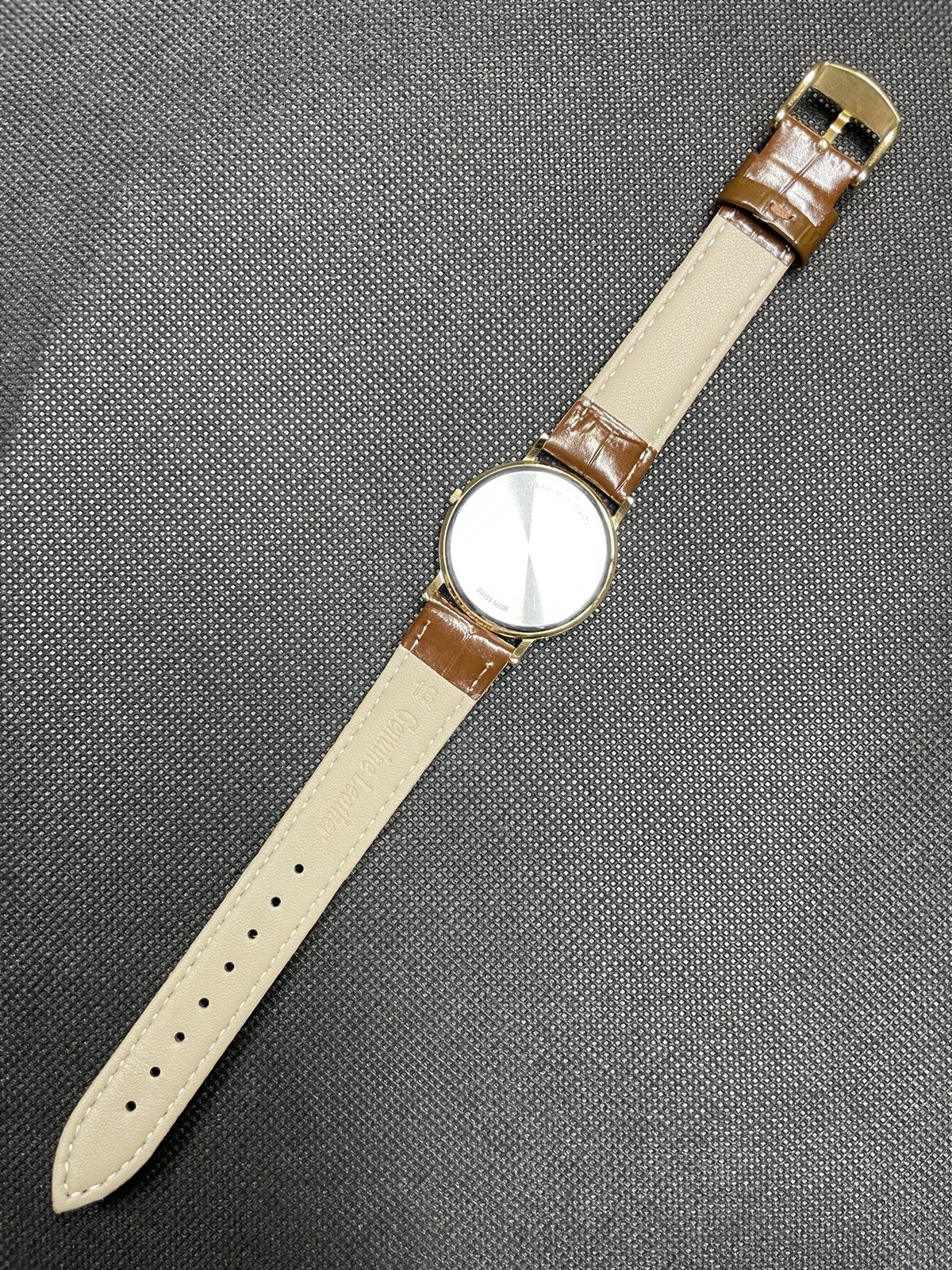 [Excellent] Vintage Longines L4.637.2 Grande Classique Glod Round Quartz JAPAN