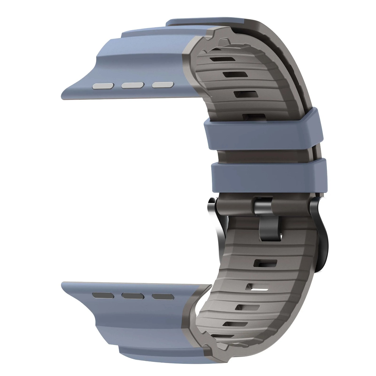 For Apple Watch Series Ultra 2 11 10 9 8 7 iWatch 49mm Silicone Sport Band Strap