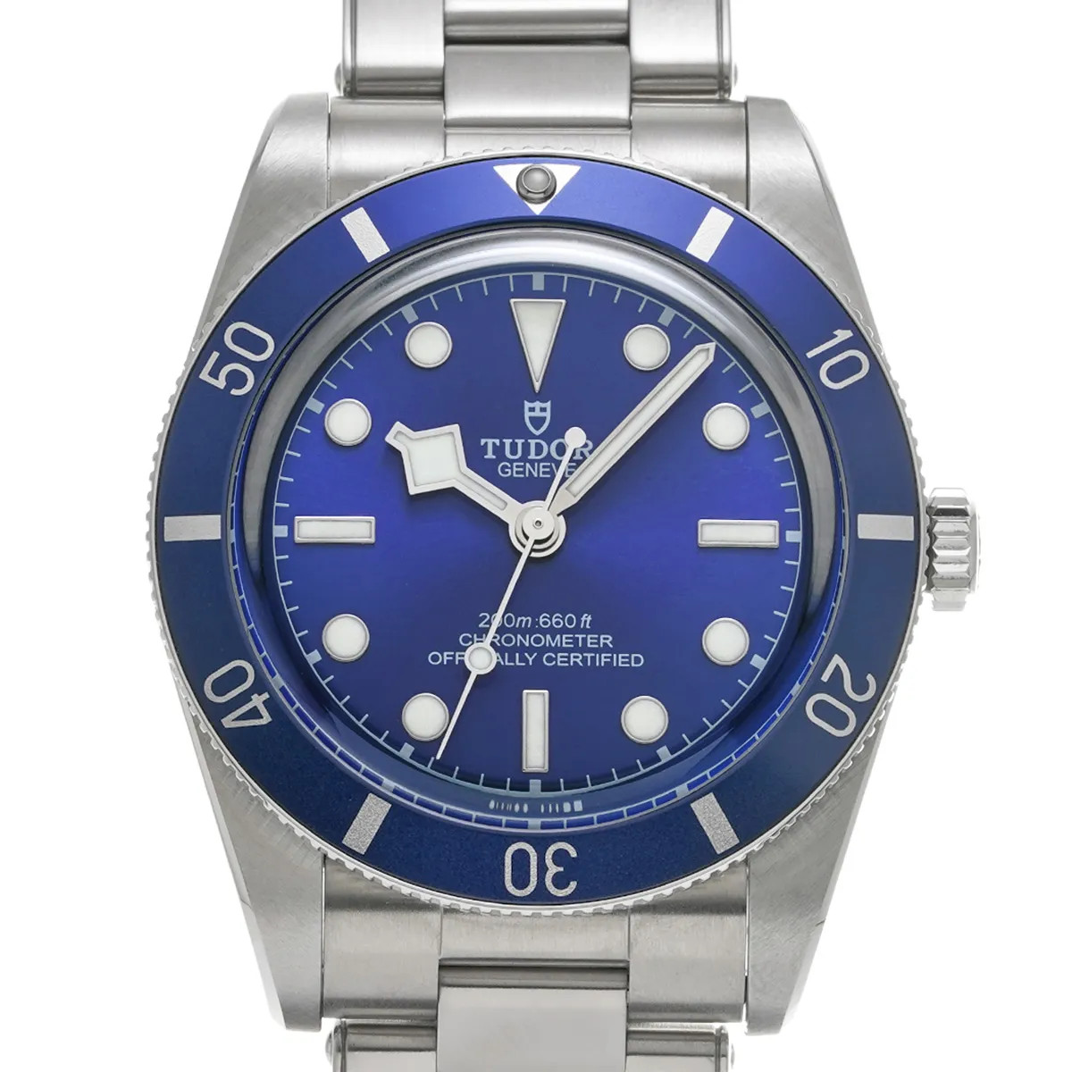 Tudor Black Bay 54 79000B ( 79000) 37mm Stainless Steel Blue Wristwatch #WW8539