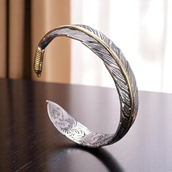 2025 Hot Angel Wings Bracelet Vintage Chic Copper Bracelet Adjustable