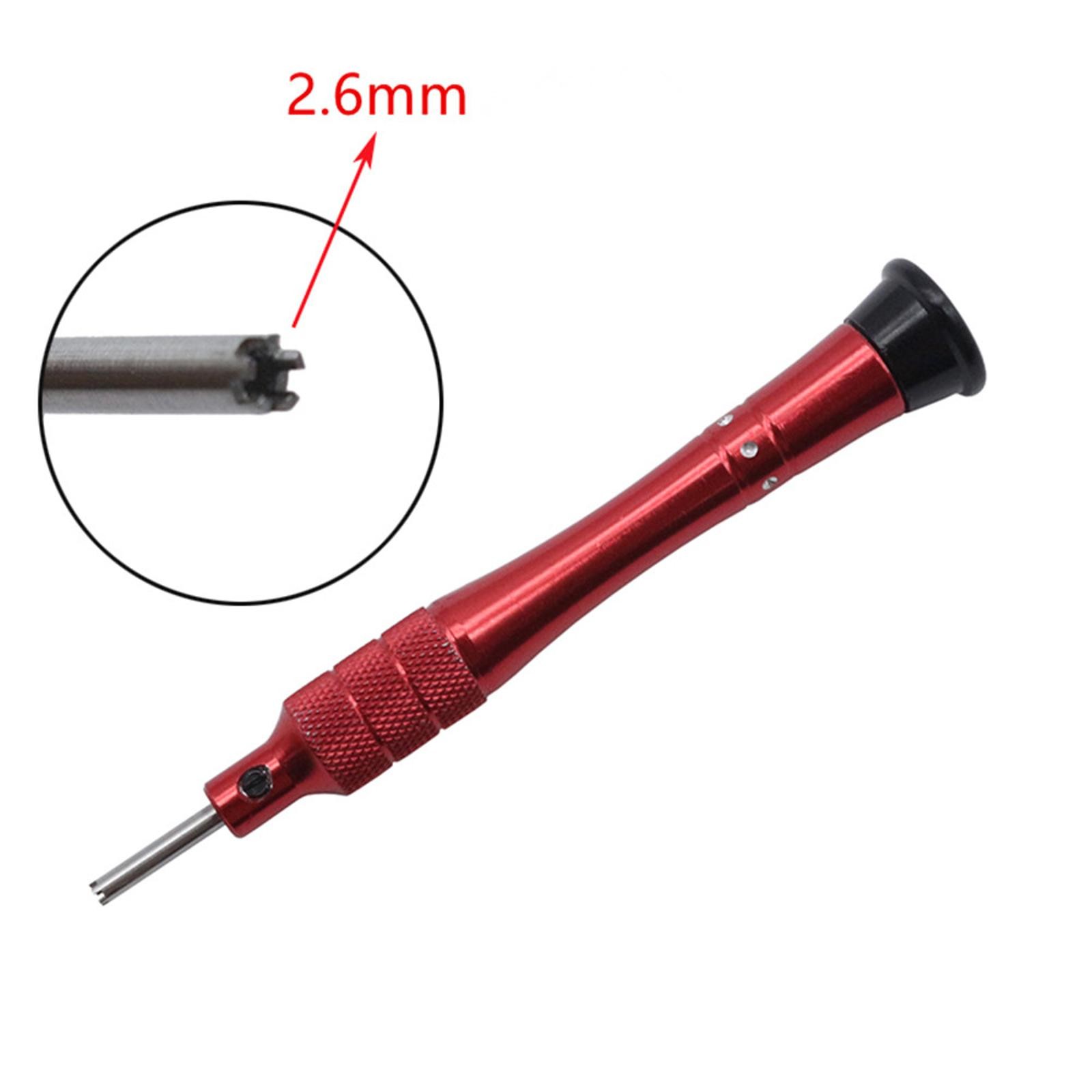 Carbon Steel 3/4/5 Spokes Star Screwdriver For Richard Mille Watch Repair Tool