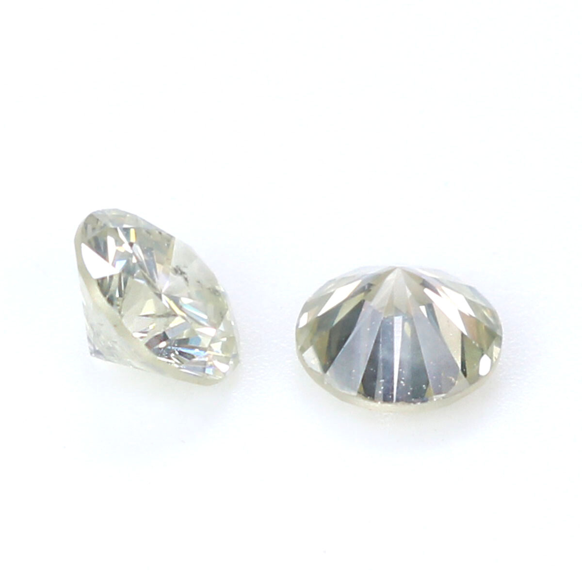 Natural Loose Round Diamond White – J Color 0.36 CT 3.50 MM Brilliant Cut KR2476