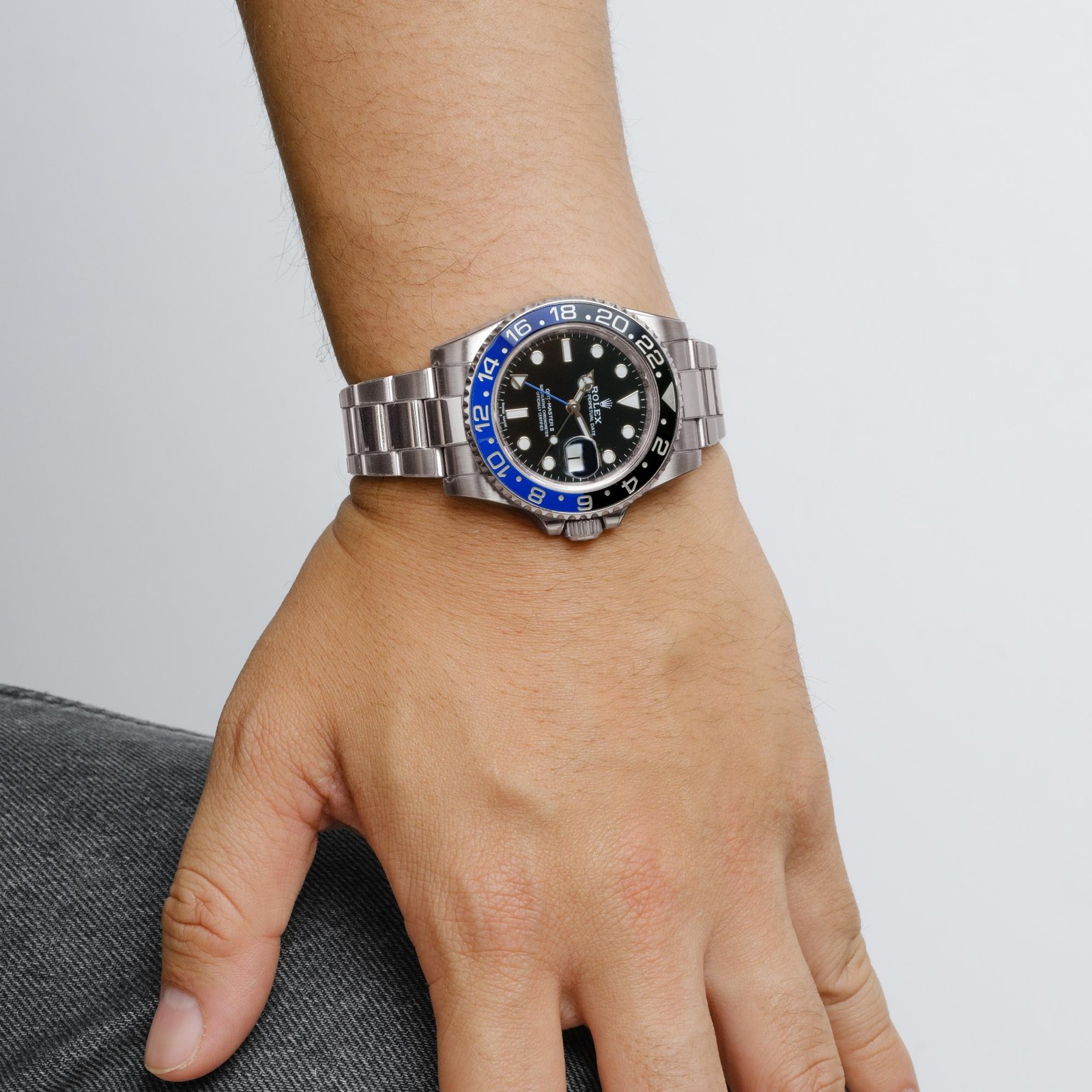 Rolex GMT-Master II Batman Ref. 116710 Full Set 2017 Watch