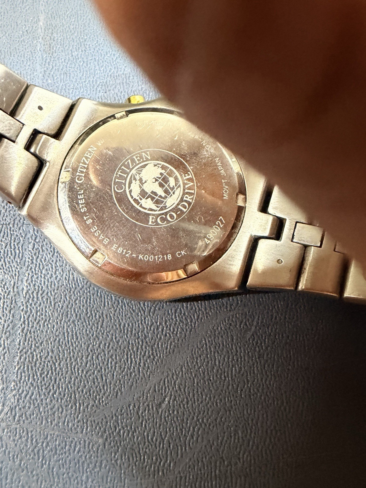 Citizen Men’s Eco-Drive Watch And Seiko 5 Gold Watch Bundle! E812-K001218