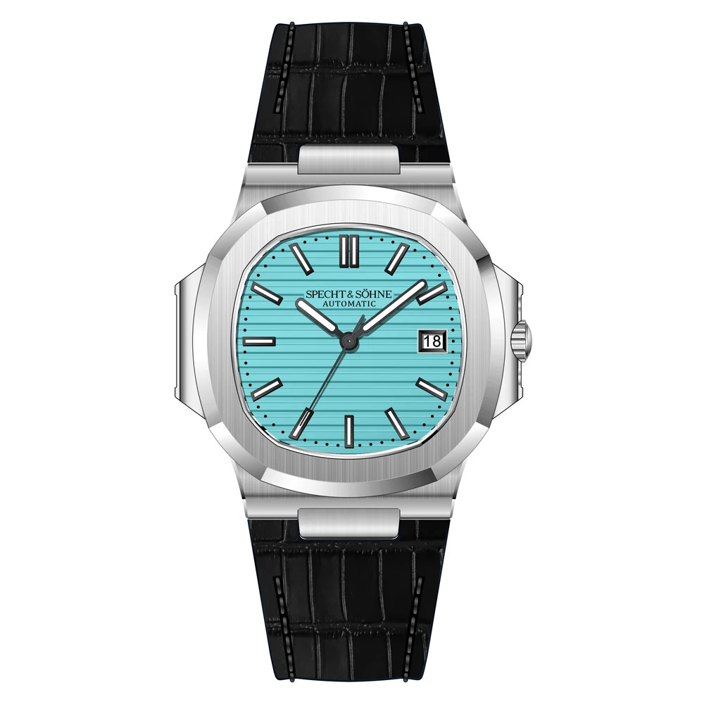 Specht&Sohne Men’s Automatic Watch Miyota 8215 Sapphire 316L Steel 40mm