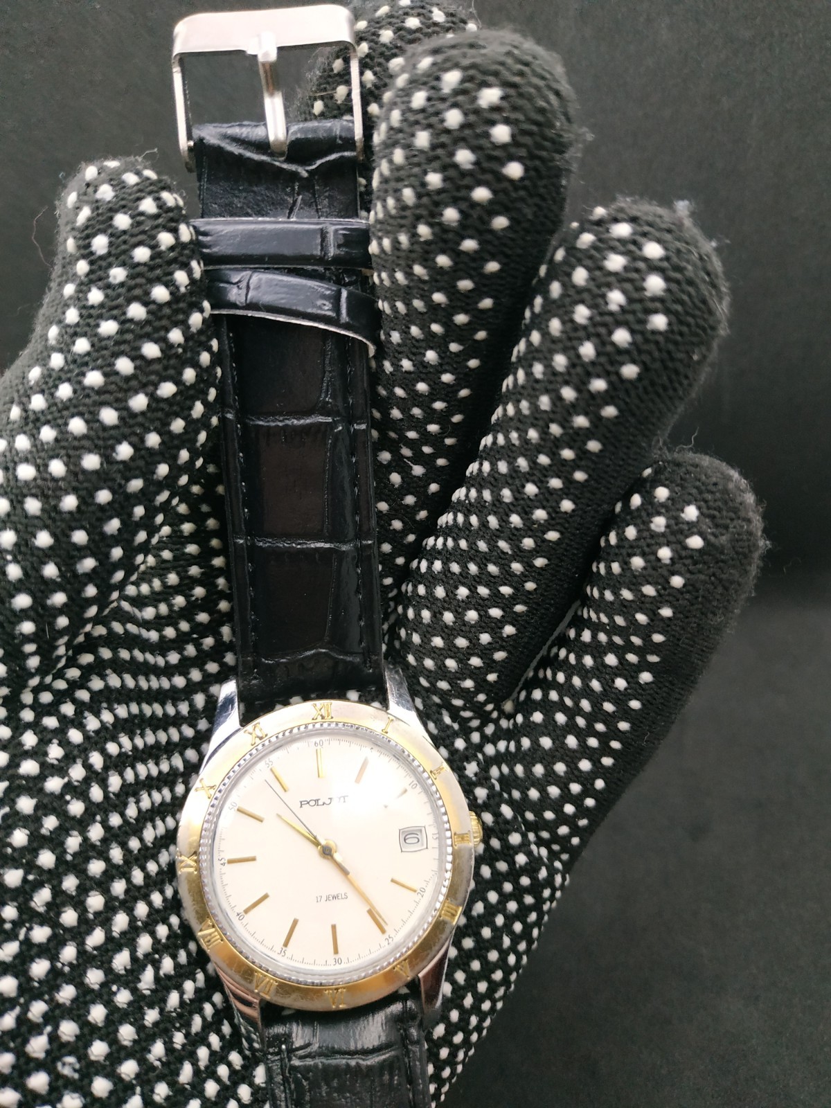 Dress Men’s Watch POLJOT Vintage USSR Mechanical SERVICED Retro Russia Soviet ⭐