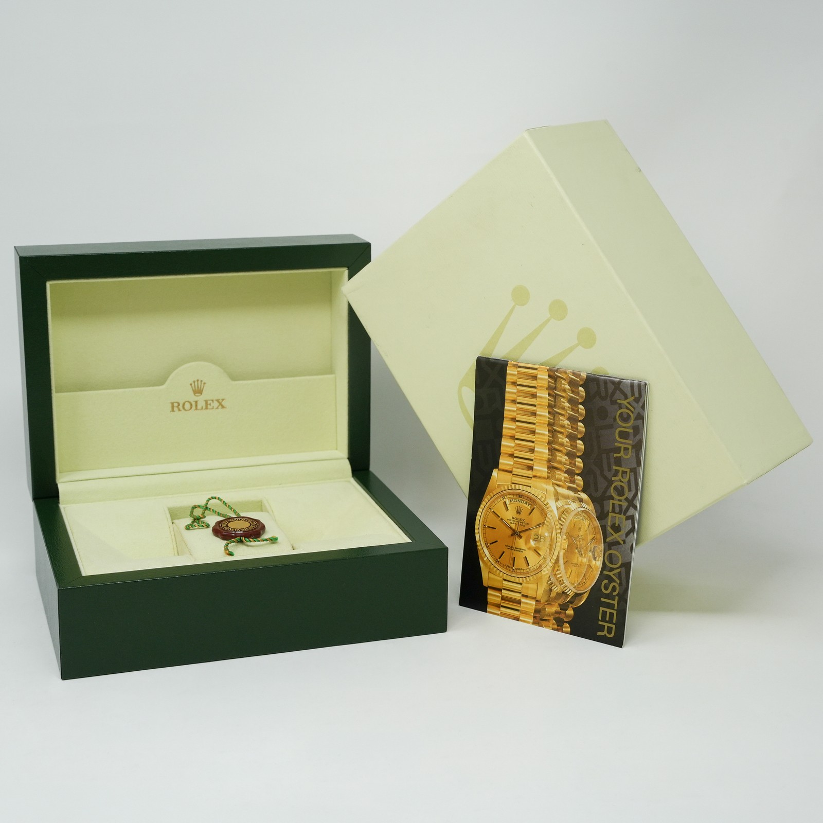 Rolex Day-Date 36 18038 Wristwatch, Yellow Gold, Champagne Dial, President Br…